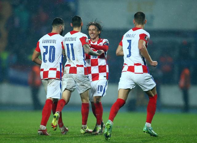 足球——世预赛：克罗地亚平斯洛伐克