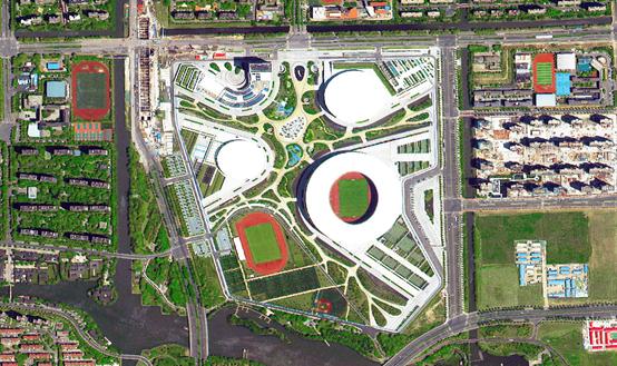 卫星影像见证苏州工业园区变迁 | 观天测地