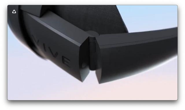 HTC VIVE Flow正式发布：可折叠设计，采用虫眼造型