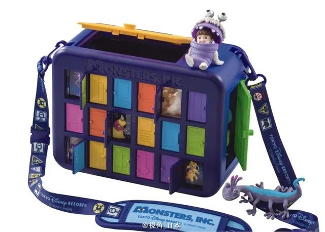 东京迪士尼 怪兽电力公司 爆米花盒u0026 新潟索道红叶 新闻时间