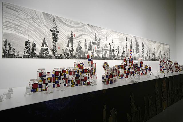 江南西涂鸦楼灵异事件:宋庆龄幼儿园办画展：点燃儿童的想象力，守护最珍贵的童心
