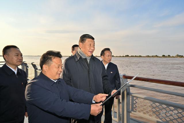 镜观·领航丨母亲河 幸福河——习近平谋划部署这一重大国家战略