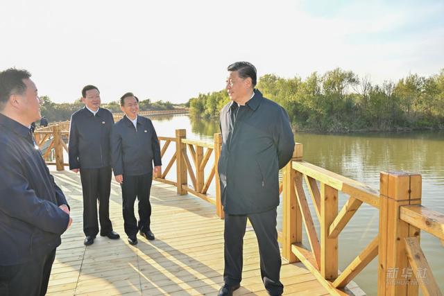 镜观·领航丨母亲河 幸福河——习近平谋划部署这一重大国家战略