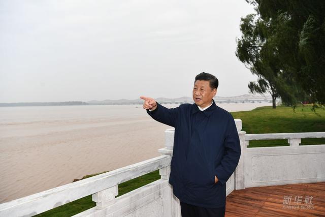镜观·领航丨母亲河 幸福河——习近平谋划部署这一重大国家战略