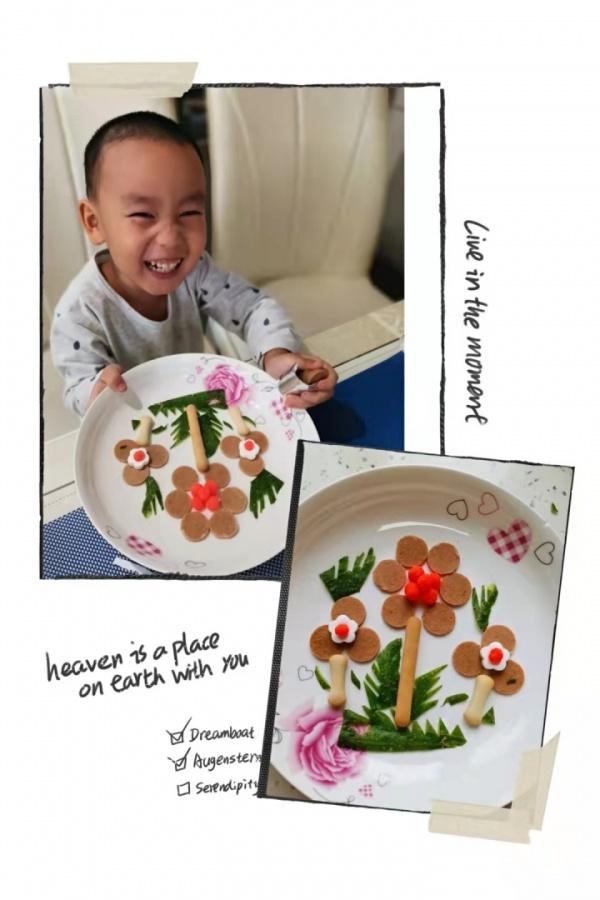 有趣的圆形宝宝——瀛海一幼东苑区小四班班级活动