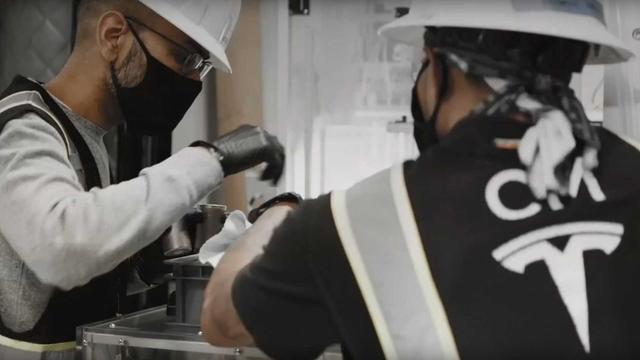 或优先匹配model  Y  特斯拉4680电池2022年投产