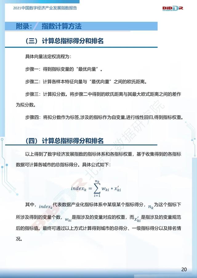 2021中国数字经济产业发展指数