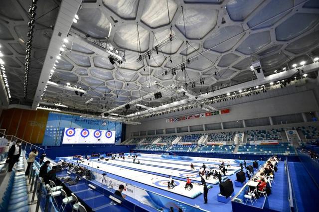 瞰冬奥 | 国家游泳中心打造5G示范应用场馆