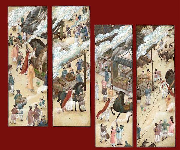 你有没有试图用绘本唤醒孩子对传统文化的想象力