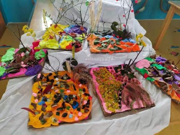 巍山中心幼儿园象岗园区：拾一抹秋色 绘绚丽秋景