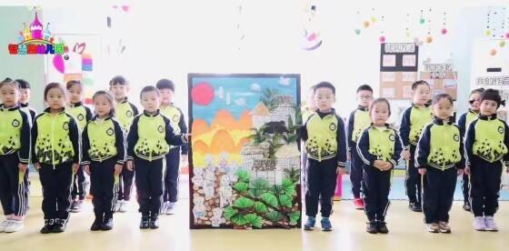 文圣区教师进修学校组织区属幼儿园开展创意美术观摩活动