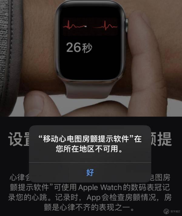 Apple  Watch  ECG  检测来啦，可检测“房颤”问题