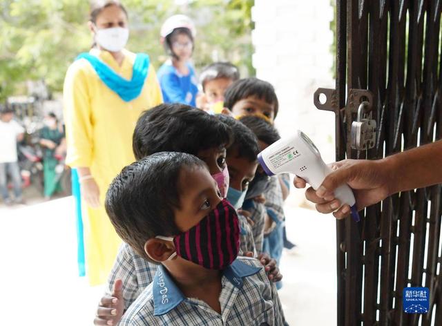 印度阿加尔塔拉：幼儿园重开