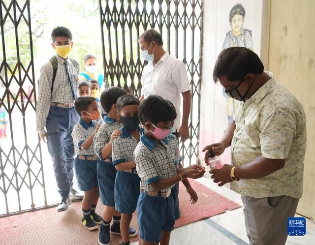 印度阿加尔塔拉：幼儿园重开