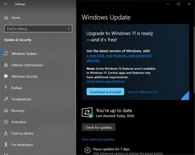 微软开始向更多PC推送Windows 11新系统-第2张图片-9158手机教程网