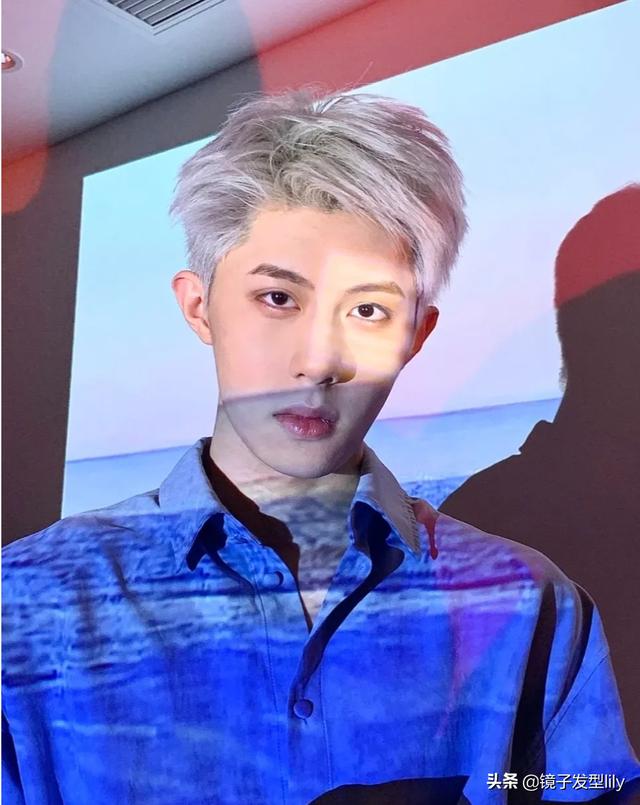 适合额头窄的发型图片男（16款流行男发型）