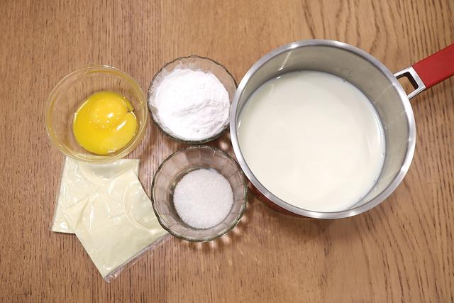 炸牛奶外皮要用什么粉？