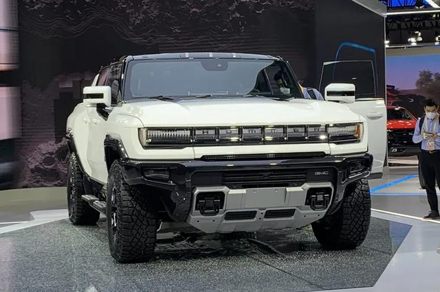 或将引入中国 悍马纯电动皮卡国内首秀