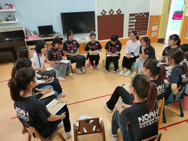 幼儿成长 教师先行 | 诺亚舟中大星耀幼儿园主题教研活动
