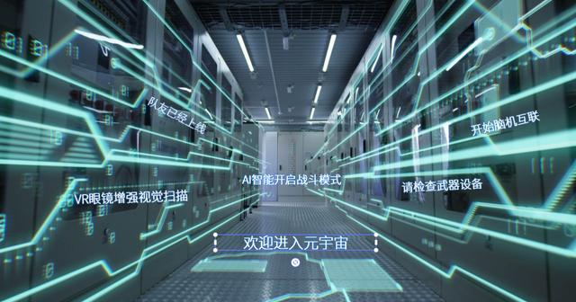 元宇宙的六大产业链VR设备AI智能电竞动漫数字货币虚拟现实NFT