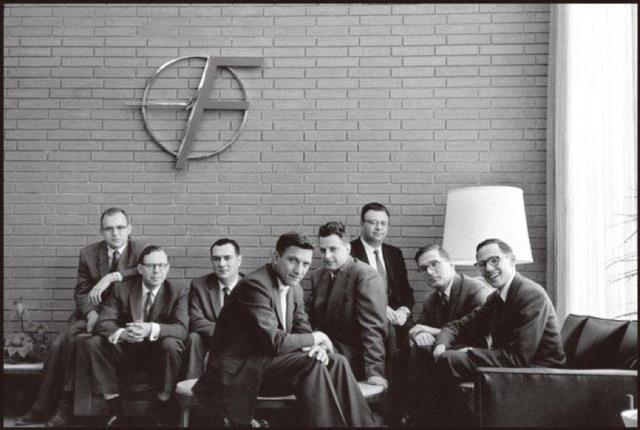 硅谷与“叛徒”