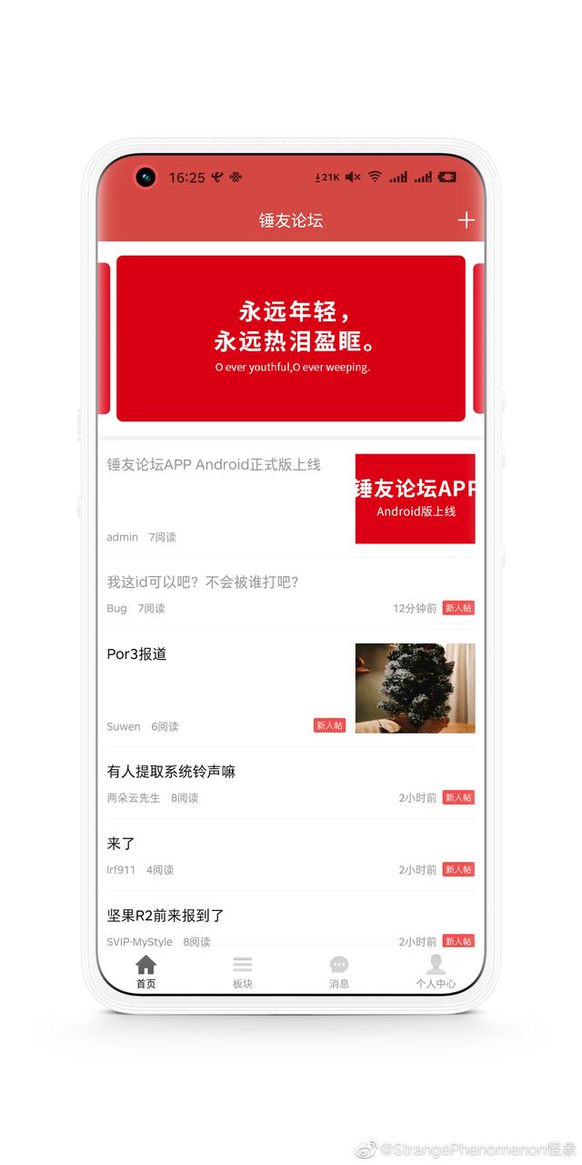 感动老罗！锤友论坛App悄然上线：竟是粉丝用爱发电的杰作