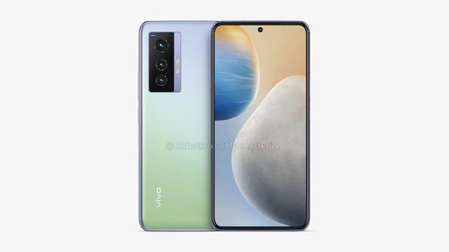 vivo x70系列设计曝光，后置竖向镜头排列，蔡司认证的镜头？