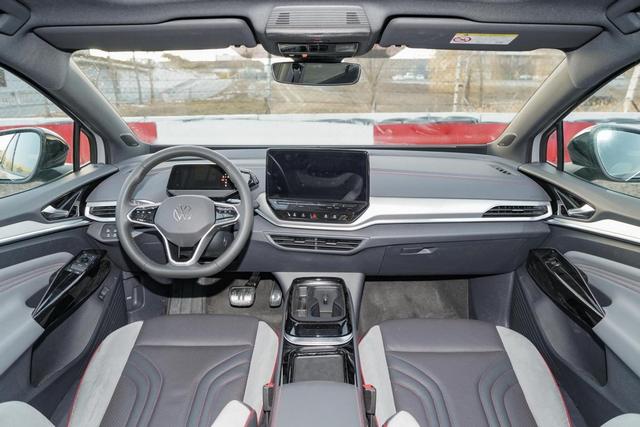 大众首款纯电SUV，19.99万起售，外观内饰设计终于不再套娃