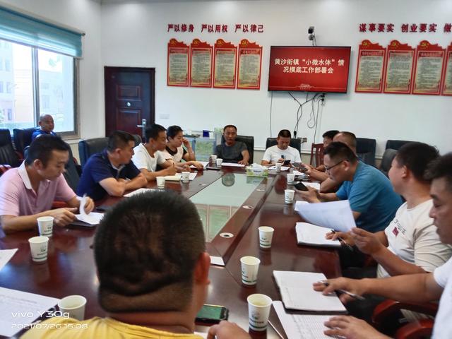 岳阳县黄沙街镇全面完成小微水体摸底普查