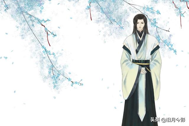他是四大美男之一，才思敏捷，却因相貌出众，得了个荒唐的结局