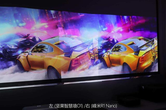 看谁能够深得人心！峰米R1 Nano和坚果智慧墙O1横评