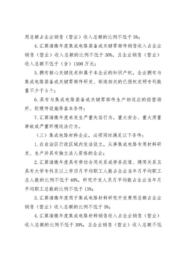《新疆维吾尔自治区集成电路企业和软件企业享受企业所得税优惠核查管理办法》发布！