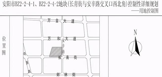 安阳高新区发展规划图的简单介绍