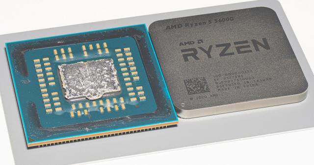 銳龍 R5-5600G APU確認采用釬焊工藝，售價1899
