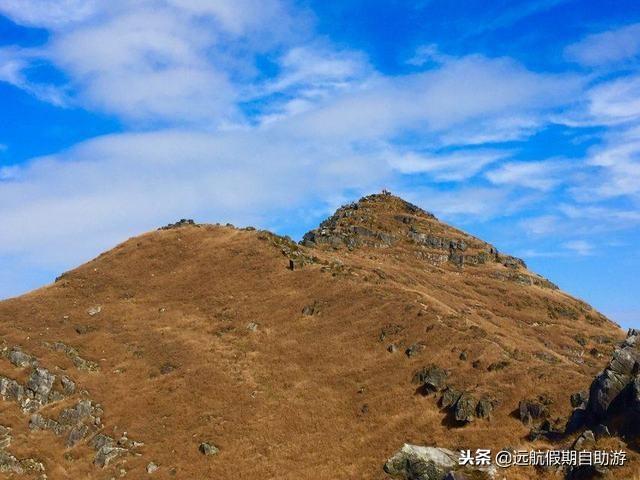 狗尾嶂，深圳驴友的户外天堂