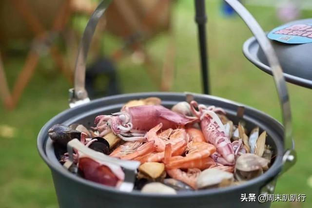 可爱爆炸！秋日萌萌哒便当，亲子露营必备哦