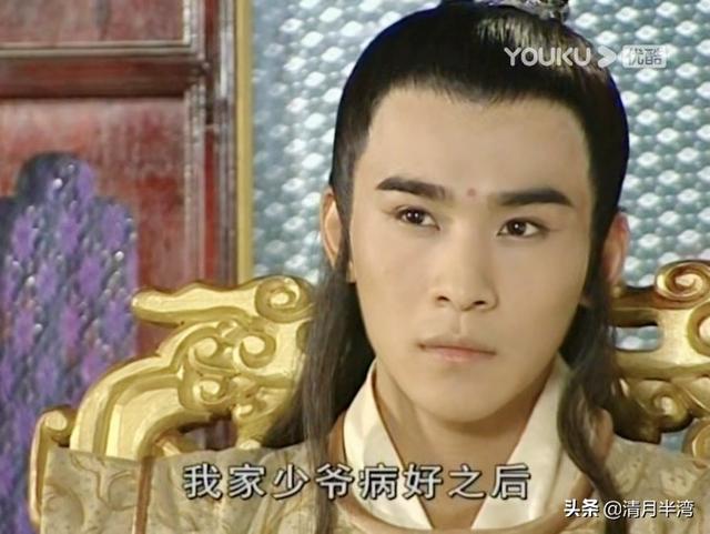 丑人不要再祸害古装了！能上美男榜的，只服这9位，个个剑眉星目