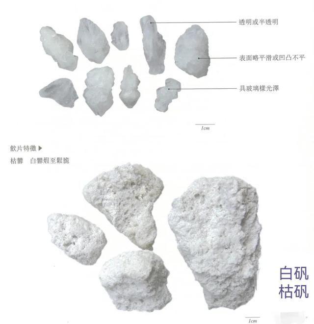 中药古今研究：白矾