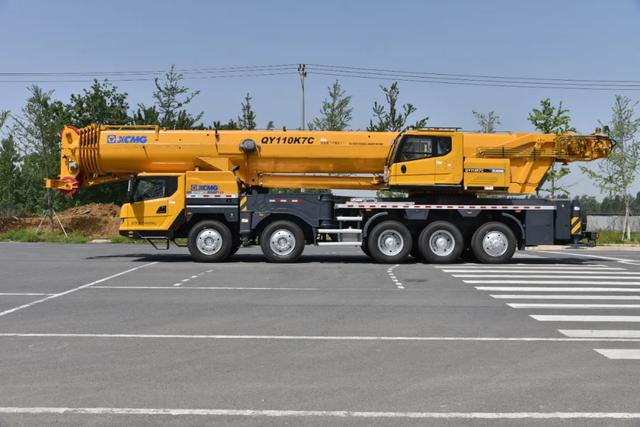 徐工百吨吊车来了回事吊友们最新的选择吗