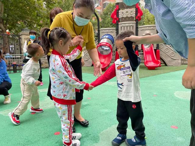 金秋相遇，“幼”见开心