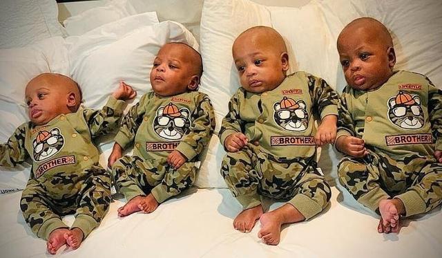 生了9胞胎的马里妇女说她每天换100片尿不湿