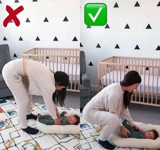 这几种常见带娃姿势，看似“省力”，实则很伤害妈妈，你中招了吗
