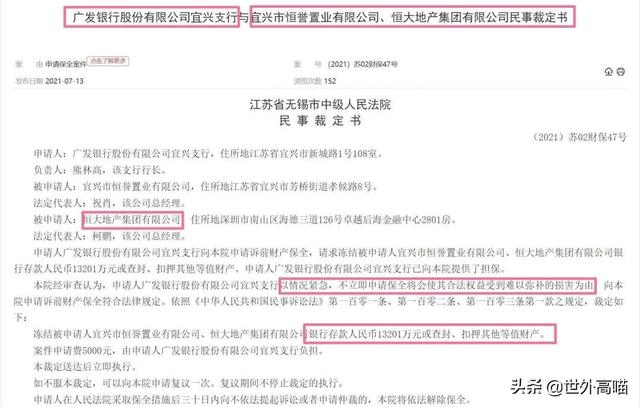 風口浪尖的恆大 能順利度過生死劫麼 中國熱點