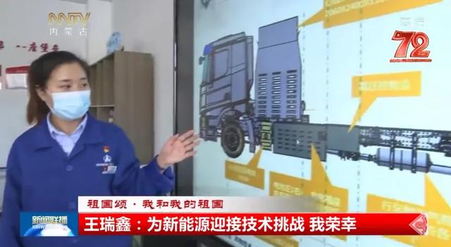 祖国颂·我和我的祖国丨王瑞鑫：为新能源迎接技术挑战 我荣幸