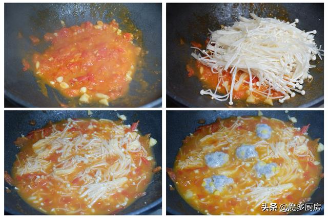 带着孩子逛了一整天，妈妈晚上只做了两道快手菜，营养健康又好吃