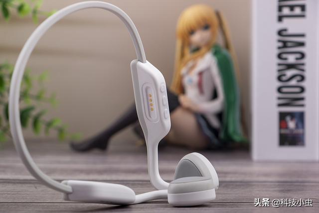 八级防水自带16G内存，南卡疾风少年RUNNER PRO2骨传导耳机实测