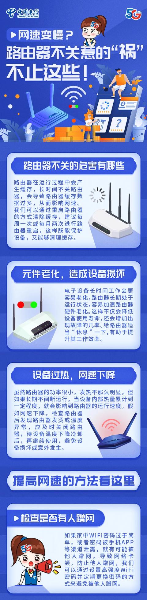 路由器长时间不关会怎么样？真相来了！