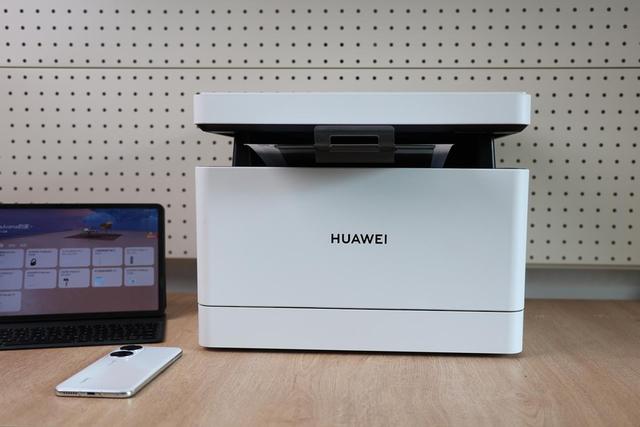 打印从未如此简单和便宜：HUAWEI PixLab X1激光打印机体验