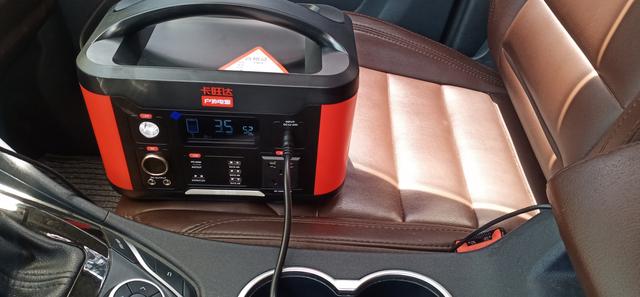 它比小型發電機香，戶外堪比市電！220V，戶外能做飯的“充電寶”