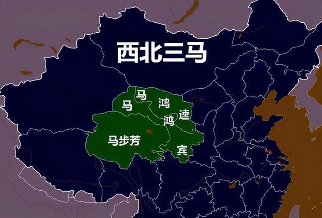 西北马家军:打着爱国的旗号公然侵占新疆，马步芳如何把马家军伪装成英雄的